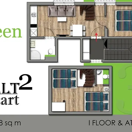 Saltapart2 Apartamento *