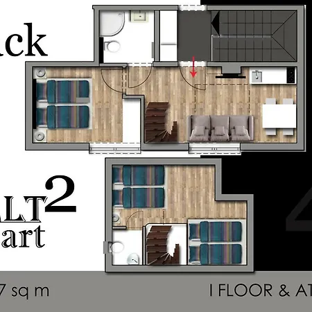 Saltapart2 Wieliczka