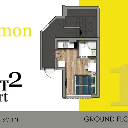 Apartment Saltapart2 *