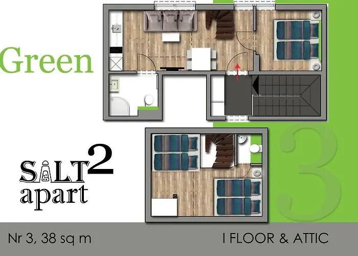 Saltapart2 Apartman *